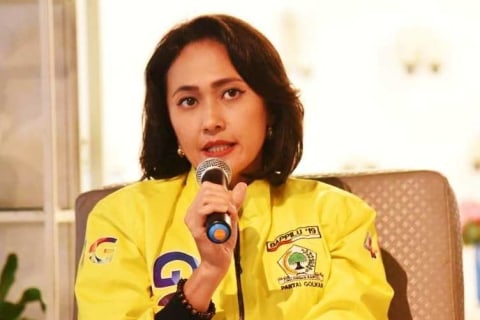 Christina Aryani. Foto: Instagram/@christinaaryani