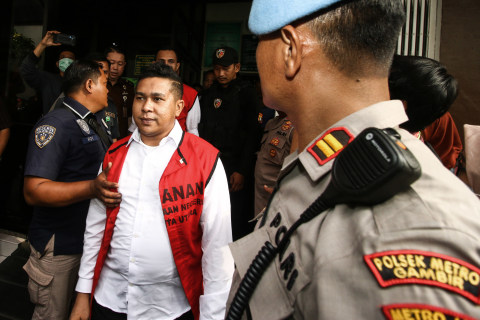 Sidang perdanan penyerang Novel Baswedan