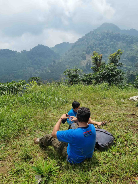 Trekking ke Cisadon via Curug Love. Foto: Dok. Dwi Sapta