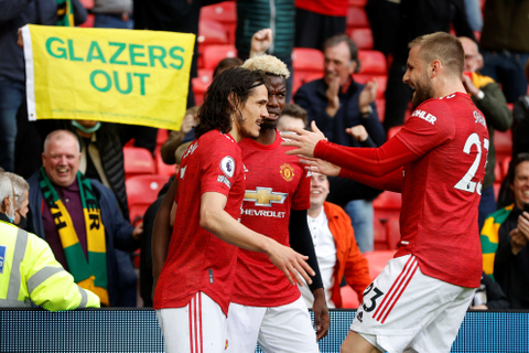 Foto: Fulham Tahan Imbang MU di Old Trafford (1)