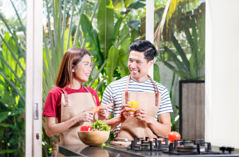 Pola Makan Sehat Pasangan yang Sedang Program Hamil Foto: Shutterstock
