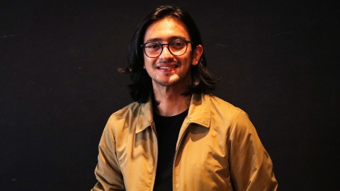 Sempat Dikabarkan Dekat, Omar Daniel Ungkap Hubungannya dengan Enzy Storia (2)