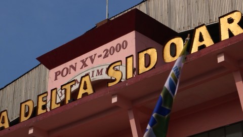 Stadion Gelora Delta Sidoarjo, Jawa Timur. Foto: kumparan