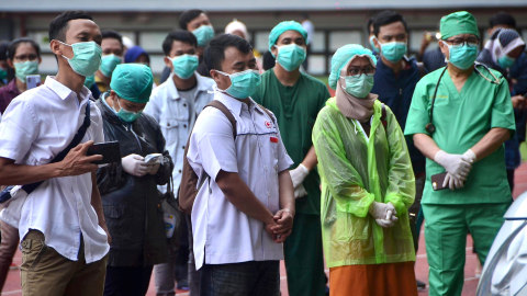 Kasus Corona Indonesia Diprediksi Capai 100.000 di Akhir Juli, Lampaui China (1)