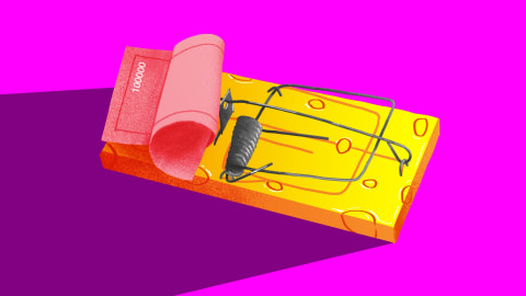 Ilustrasi Korupsi. Foto: Indra Fauzi/kumparan