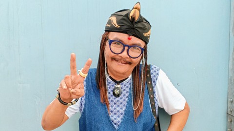 Jhonny Iskandar. Foto: Maria Gabrielle Putrinda/kumparan