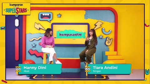 Tiara Andini Berbagi Kisah soal Album Baru dan Debut Main Film di kumparanFM (1)
