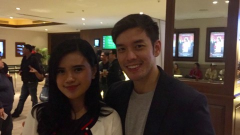 Anthony Xie dan Audi Marissa Foto: Alexander Vito Edward Kukuh/kumparan