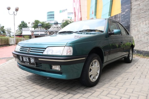 Peugeot 405 Berodometer 22 Ribu Dijual Rp 100 Juta Berminat Kumparan Com