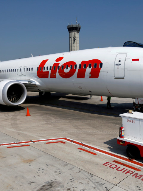 Ilustrasi Lion Air. Foto: REUTERS/Willy Kurniawan