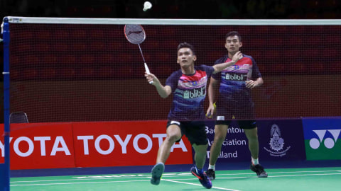Indonesia Open: Fajar/Rian Menangi Perang Saudara dalam Tempo 25 Menit (2)