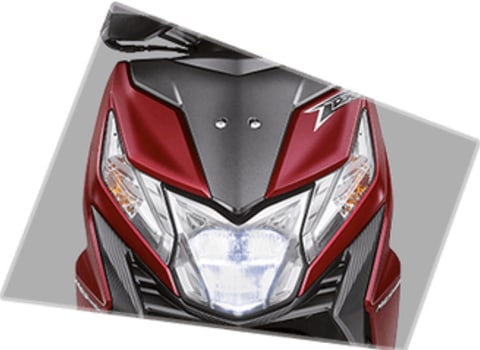 honda dio motor matik dengan harga rp