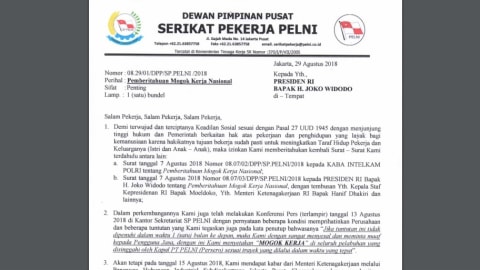 Karyawan Pelni Mogok Tuntut Kenaikan Upah Dan Masalah Alat Kerja Kumparan Com
