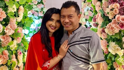 Ashanty dan Anang Hermansyah. Foto: Instagram @ashanty_ash