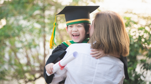 Ilustrasi anak berprestasi. Foto: Shutter Stock