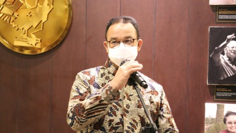 Soal Penyekatan dan SIKM Saat Nataru, Anies Tunggu Kemenhub