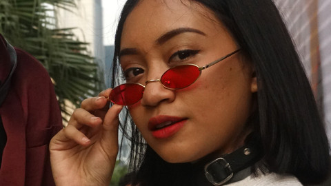 Ilustrasi kacamata. Foto: Iqbal Firdaus/kumparan