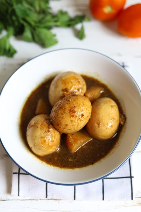 Resep Telur Kuah Kecap Yang Manis Nan Gurih Untuk Menu Berbuka Puasa Kumparan Com