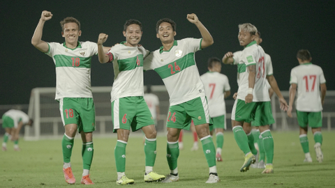 Susunan Pemain Thailand vs Indonesia di Kualifikasi Piala Dunia 2022