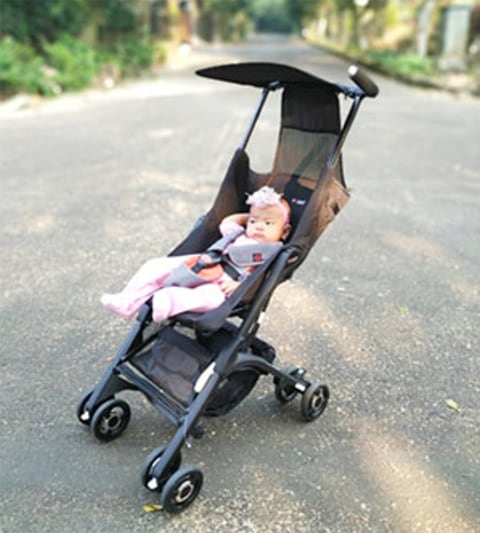 Stroller pockit urbini on sale