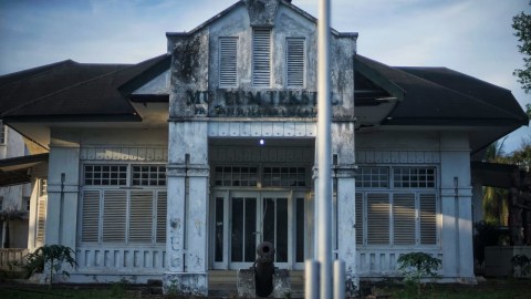 Potret Bangunan Tua Bersejarah di Palembang (7)