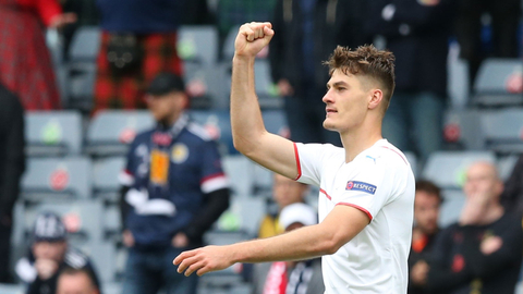 Top! Patrik Schick Pecahkan Rekor Gol Terjauh dalam Sejarah Euro