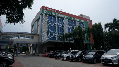 Rumah Sakit Jiwa Dr. Soeharto Heerdjan. Foto: Irfan Adi Saputra/kumparan