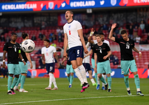 Inggris vs Austria: Wonderkid Cetak Gol Perdana, Three Lions Menang