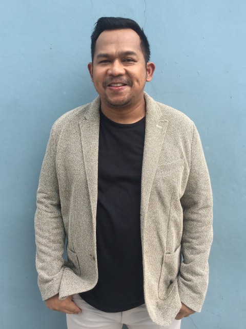 Bedu saat ditemui di kawasan Kapten Tendean,Jakarta Selatan, Senin (16/12).  Foto: Alfadillah/kumparan 