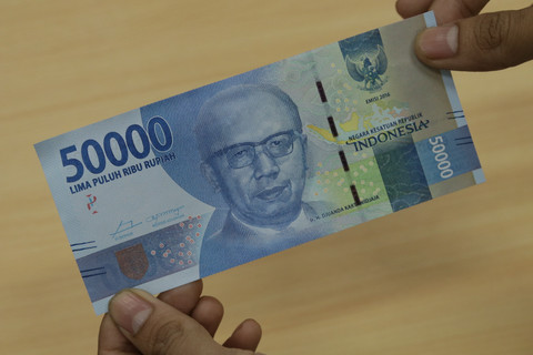 Ir. H. Djuanda Kartawidjaja, sosok gambar pahlawan dalam mata uang Rp 50.000 yang baru Foto: Fanny Kusumawardhani