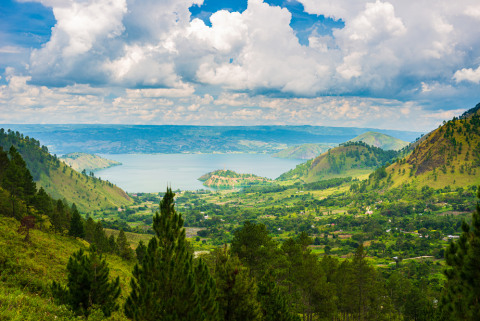 Kaldera Toba, Sumatera Utara  Foto: Shutter stock 