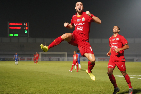Live Streaming Persija vs Persela di Liga 1