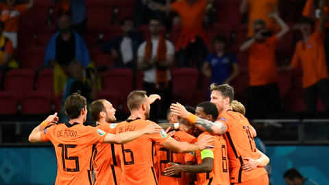 Hasil Euro 2020: Drama 5 Gol Warnai Kemenangan Belanda Atas Ukraina (3)
