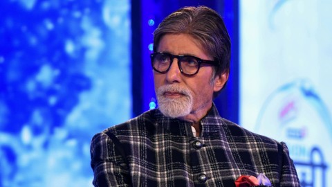 Amitabh Bachchan. Foto: Sujit Jaiswal / AFP