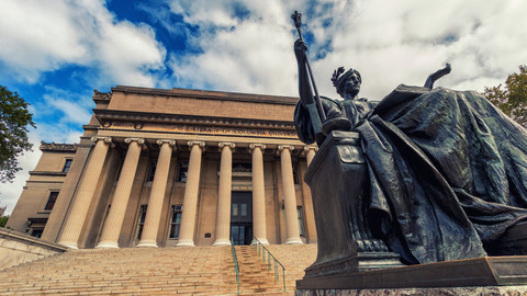 Columbia University, New York, Amerika Serikat.  Foto: Shutterstock