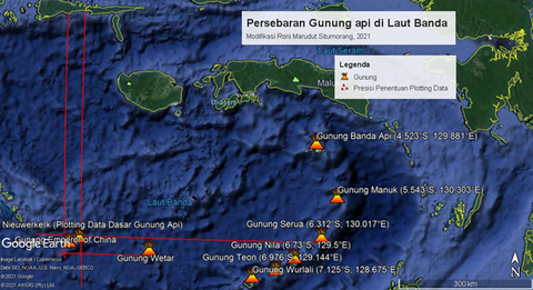 Siapa yang memberi nama Gunung Bawah Laut Emperor of China di Indonesia? #WHY ? (4)