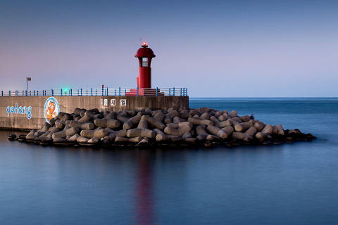 Salah satu tempat wisata di Pohang, Gyeongsang, Korea Selatan Foto: Dok. Istimewa