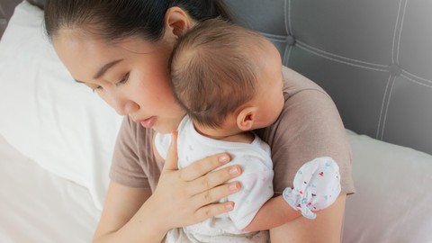 Ilustrasi ibu dan bayi. Foto: Shutter Stock
