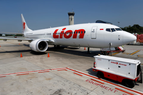 Ilustrasi Lion Air. Foto: REUTERS/Willy Kurniawan