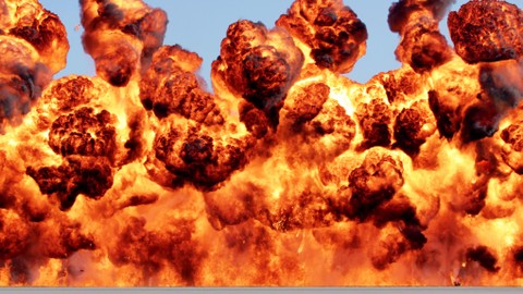 Ilustrasi ledakan. Foto: Simply Photos/shutterstock