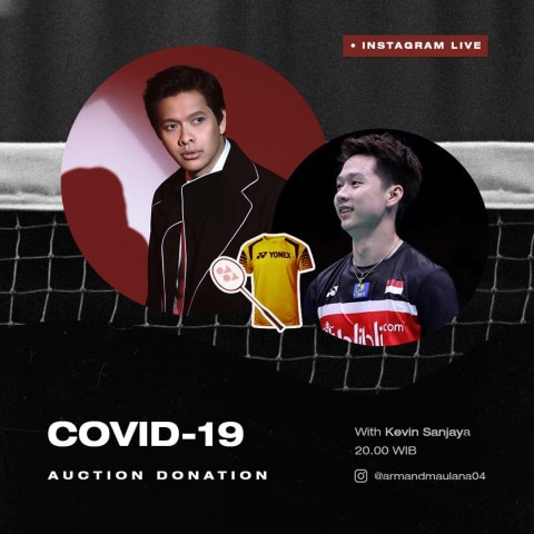 Armand Maulana Akan Lelang Barang Barangnya Secara Live Di Instagram Malam Ini Kumparan Com