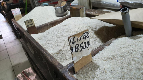 Ilustrasi penjualan beras.  Foto: Dok. Istimewa
