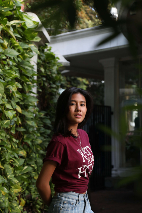 Respons Shenina Cinnamon soal Angga Yunanda yang Kerap Diakui Pacar oleh Fans