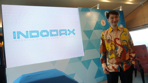 CEO INDODAX, Oscar Darmawan. Foto: Aditia Noviansyah/kumparan