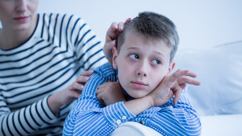Ilustrasi autisme pada anak. Foto: Thinkstock