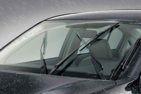 Ilustrasi kaca mobil Foto: dok. Istimewa