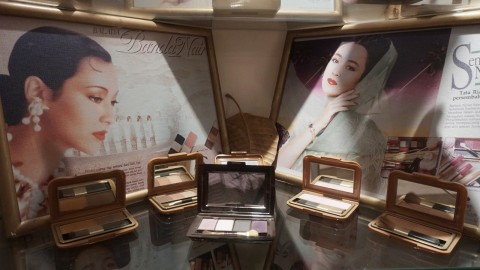 Produk Sariayu. Foto: Fanny Kusumawardhani/kumparan