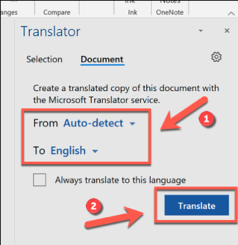 Cara Mudah Menerjemahkan Teks Di Microsoft Word Kumparan Com