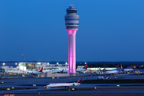 Bandara Internasional Hartsfield-Jackson Atlanta. Foto: Shutter Stock