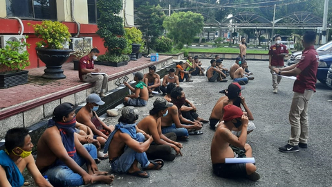 Dalam 5 Hari Polda Sumut Tangkap 911 Preman yang Kerap Pungli